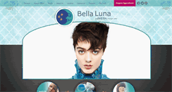 Desktop Screenshot of bellalunasalon.com