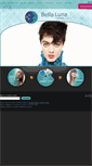 Mobile Screenshot of bellalunasalon.com